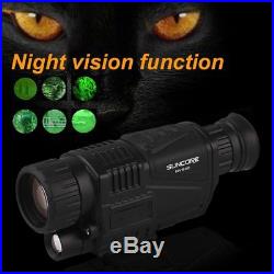 NV540 SUNCORE Infrared Digital Night Vision Telescope High Magnification EI
