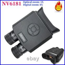 NV6181 Binocular Night Vision Device High Magnification For Hunting +16GB Card NV6181 Binocular Night Vision Device High Magnification For Hunting +16GB Card