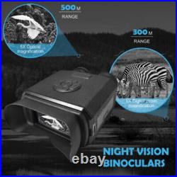 NV6181 Binocular Night Vision Device High Magnification For Hunting +16GB Card