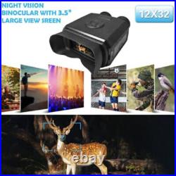 NV6181 Binocular Night Vision Device High Magnification For Hunting +16GB Card