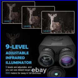NV6181 Binocular Night Vision Device High Magnification For Hunting +16GB Card NV6181 Binocular Night Vision Device High Magnification For Hunting +16GB Card