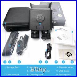 NV6181 Binocular Night Vision Device High Magnification For Hunting +16GB Card NV6181 Binocular Night Vision Device High Magnification For Hunting +16GB Card