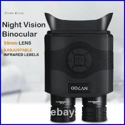 NV700 8X 16GB Night Vision Binocular Large Screen 5W Infared 850nm LED for Bird