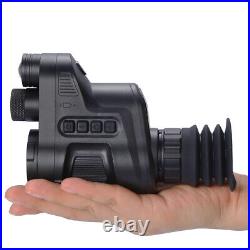 NV710S WIFI Night Vision Red Dot Laser Sight IR Riflescope Monocular Camera Kit