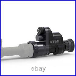 NV710S WIFI Night Vision Red Dot Laser Sight IR Riflescope Monocular Camera Kit