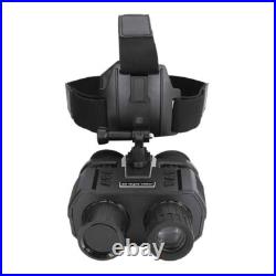 NV8000 1080P Night Vision Binoculars Goggles Infrared Head Hunting Telescope