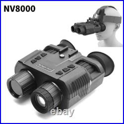 NV8000 3D Night Vision 850nm Zoom Binoculars Infrared Digital Head Mount Goggles NV8000 3D Night Vision 850nm Zoom Binoculars Infrared Digital Head Mount Goggles