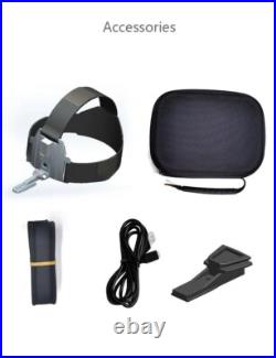 NV8000 3D Night Vision 850nm Zoom Binoculars Infrared Digital Head Mount Goggles