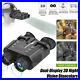 NV8000 3D Night Vision Binoculars Goggles 1080P Head Mount Infrared Night Vision
