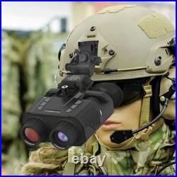NV8000 3D Night Vision Binoculars Infrared Digital Head Mount Goggles Hunting