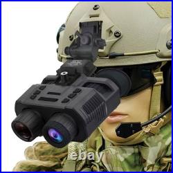 NV8000 4K 3D Night Vision Binoculars Infrared Head Mounted Night Vision Goggles