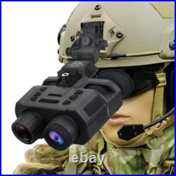 NV8000 4K 3D Night Vision Binoculars Infrared Head Mounted Night Vision Goggles