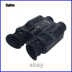 NV8000 4K 3D Night Vision Binoculars Infrared Head Mounted Night Vision Goggles