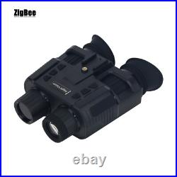 NV8000 4K 3D Night Vision Binoculars Infrared Head Mounted Night Vision Goggles