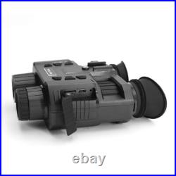 NV8000 4K 3D Night Vision Binoculars Infrared Head Mounted Night Vision Goggles
