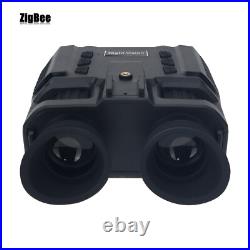 NV8000 4K 3D Night Vision Binoculars Infrared Head Mounted Night Vision Goggles