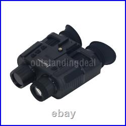 NV8000 4K 3D Night Vision Binoculars Infrared Head Mounted Night Vision Goggles