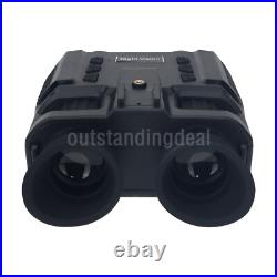 NV8000 4K 3D Night Vision Binoculars Infrared Head Mounted Night Vision Goggles
