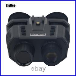 NV8000 4K 3D Night Vision Binoculars Infrared Head Mounted Night Vision Goggles