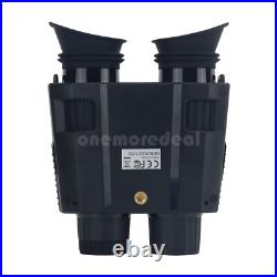 NV8000 4K 3D Night Vision Binoculars Infrared Head Mounted Night Vision Goggles