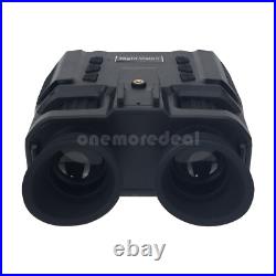 NV8000 4K 3D Night Vision Binoculars Infrared Head Mounted Night Vision Goggles