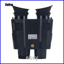 NV8000 4K 3D Night Vision Binoculars Infrared Head Mounted Night Vision Goggles