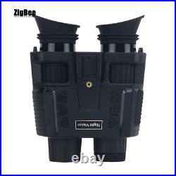 NV8000 4K 3D Night Vision Binoculars Infrared Head Mounted Night Vision Goggles