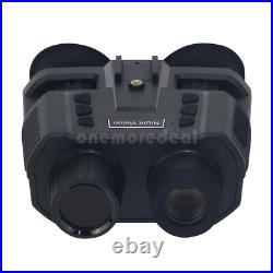 NV8000 4K 3D Night Vision Binoculars Infrared Head Mounted Night Vision Goggles