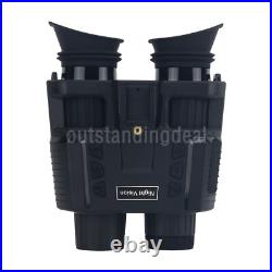 NV8000 4K 3D Night Vision Binoculars Infrared Head Mounted Night Vision Goggles