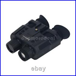 NV8000 4K 3D Night Vision Binoculars Infrared Head Mounted Night Vision Goggles