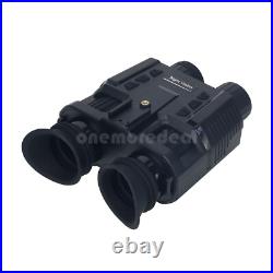 NV8000 4K 3D Night Vision Binoculars Infrared Head Mounted Night Vision Goggles