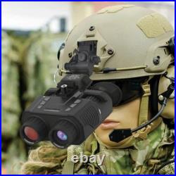 NV8000 4X Zoom 3D Night Vision Goggles Binocular Night Vision Hunting Googles