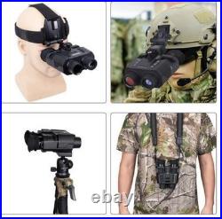 NV8000 4X Zoom 3D Night Vision Goggles Binocular Night Vision Hunting Googles