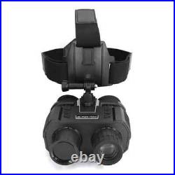 NV8000 Dual Screen Night Vision Binoculars Naked Eye 3D Viewing 300m Goggles