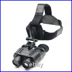 NV8000 Dual Screen Night Vision Binoculars Naked Eye 3D Viewing 300m Goggles