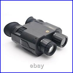 NV8000 Dual Screen Night Vision Binoculars Naked Eye 3D Viewing 300m Goggles