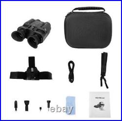 NV8000 Helmet 3D Night Vision Goggle IR 1080p HD infrared NV Binocular CA