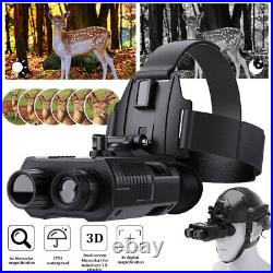 NV8000 Infrared 3D Night Vision Goggles Binocular 8X Digital Hunting Monoculars