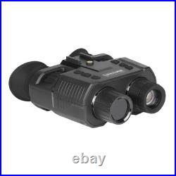 NV8000 Night Vision Binoculars Goggles 1080P HD Head Mount Infrared Night Vision