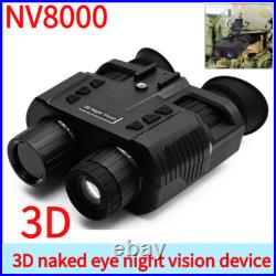 NV8000 Night Vision Binoculars Goggles 1080P Head Mount Infrared Night Vision NV8000 Night Vision Binoculars Goggles 1080P Head Mount Infrared Night Vision