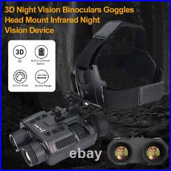 NV8000 Professional Infrared Night Vision 3D Binoculars Telescope HD Digital Cam