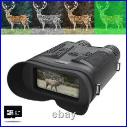 NV800S 12MP Night Vision Binoculars Infared Hunting Camera Telescope + 32G Card