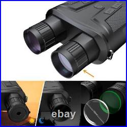 NV800S 12MP Night Vision Binoculars Infared Hunting Camera Telescope + 32G Card