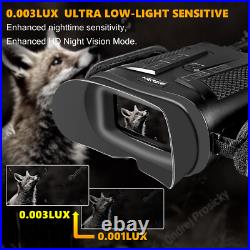 NV800S 2K 12MP Infared Night Vision Binoculars Telescope for Hunting w 32GB Card NV800S 2K 12MP Infared Night Vision Binoculars Telescope for Hunting w 32GB Card