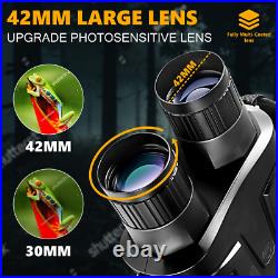 NV800S 2K 12MP Infared Night Vision Binoculars Telescope for Hunting w 32GB Card NV800S 2K 12MP Infared Night Vision Binoculars Telescope for Hunting w 32GB Card