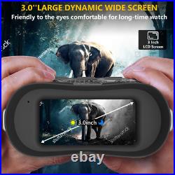 NV800S 2K 12MP Infared Night Vision Binoculars Telescope for Hunting w 32GB Card NV800S 2K 12MP Infared Night Vision Binoculars Telescope for Hunting w 32GB Card