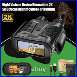 NV800S-A Binoculars 2K Night Vision Telescopes Infrared 10X Digital Zoom Hunting