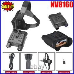 NV8160 1080P 8X Zoom Infrared Night Vision Binoculars 4K 3D Head Mounted Goggles NV8160 1080P 8X Zoom Infrared Night Vision Binoculars 4K 3D Head Mounted Goggles