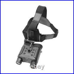 NV8160 1080P 8X Zoom Infrared Night Vision Binoculars 4K 3D Head Mounted Goggles NV8160 1080P 8X Zoom Infrared Night Vision Binoculars 4K 3D Head Mounted Goggles