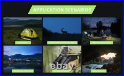 NV8160 Infrared Night Vision Binoculars 8X Zoom 4K 3D Head Mounted Goggles +32CB